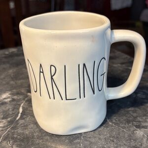 Rae Dunn Cream Darling Mug